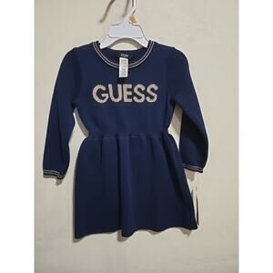 Kids Fashion - GUESS KIDS - Girls Blue Fashion Dress Size 2T Nearly New
